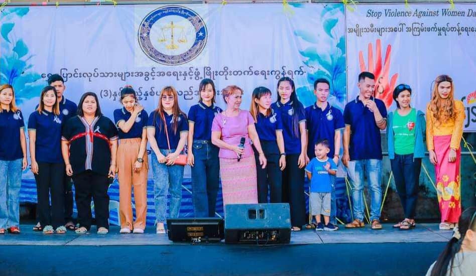  Stop Violence Against Women event at  Chonburi  19/11/23