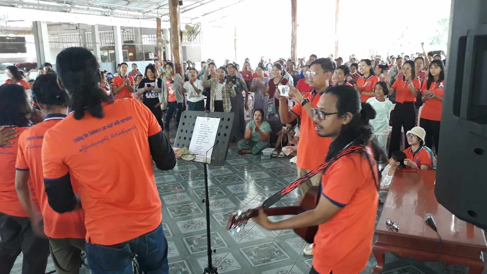  Stop Violence Against Women event  at Mae Sot 25/11/23