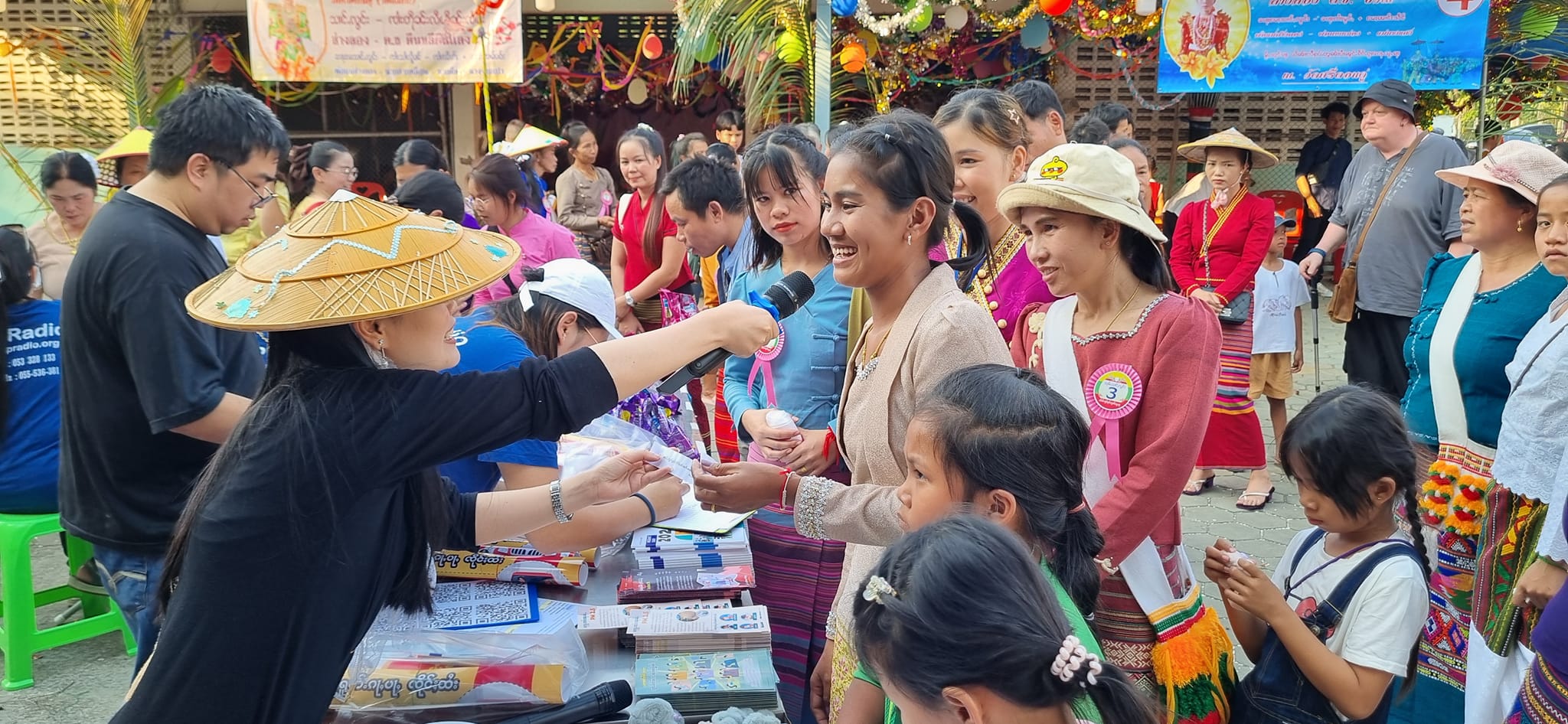 Special activity at Wat Si Ton Tu  23/03/2024