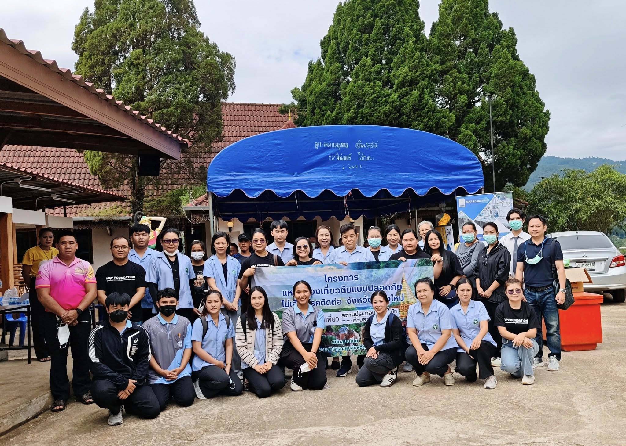 CHE and Local Health Authorities Conduct Health Services Outreach in Pong Yang